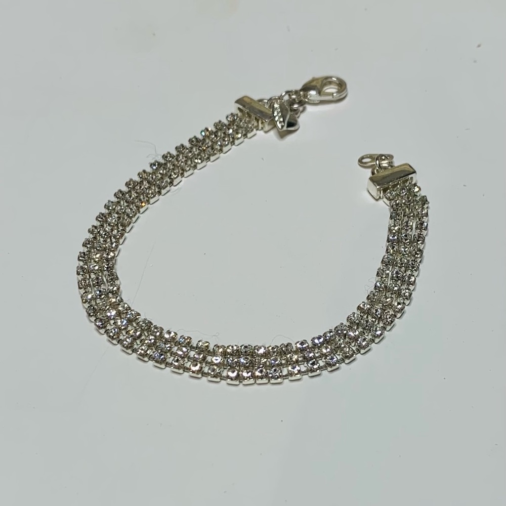 Carolee Rhinestone Bracelet - Picture 2 of 5